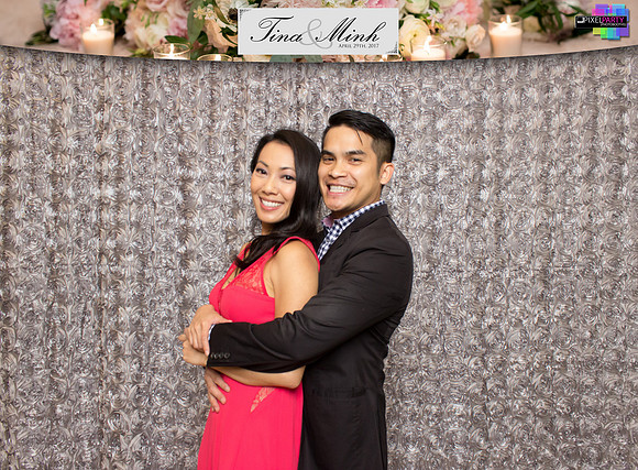 40169 - Tina + Minh Wedding Photobooth 2017
