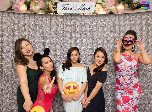 40154 - Tina + Minh Wedding Photobooth 2017