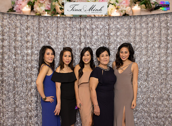 40207 - Tina + Minh Wedding Photobooth 2017
