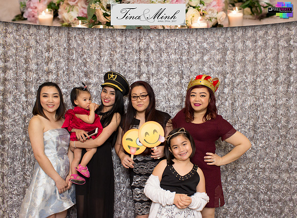 40343 - Tina + Minh Wedding Photobooth 2017