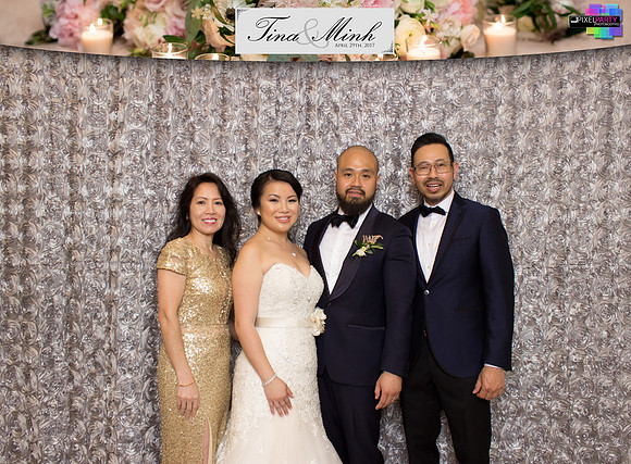 40027 - Tina + Minh Wedding Photobooth 2017