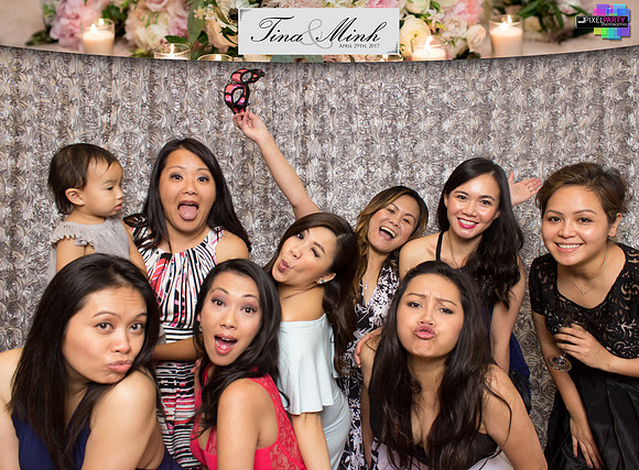 40406 - Tina + Minh Wedding Photobooth 2017