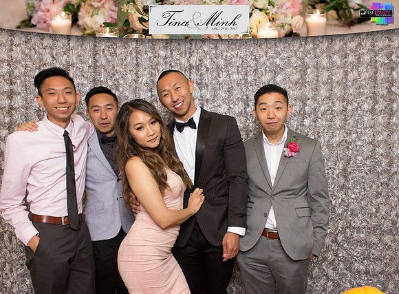 40367 - Tina + Minh Wedding Photobooth 2017