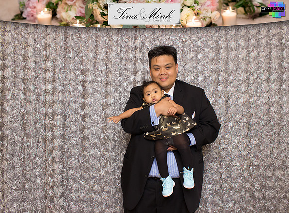 40163 - Tina + Minh Wedding Photobooth 2017