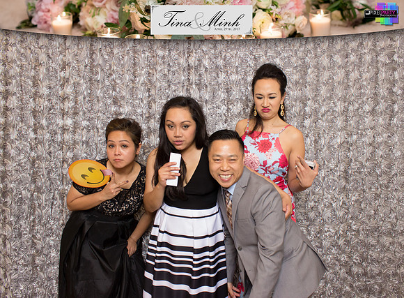 40242 - Tina + Minh Wedding Photobooth 2017
