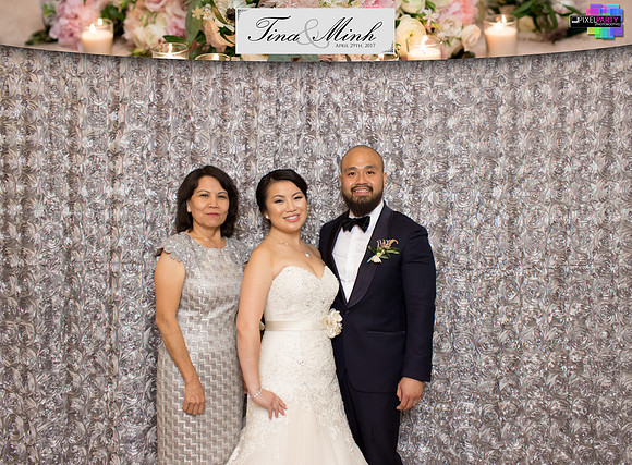 40030 - Tina + Minh Wedding Photobooth 2017