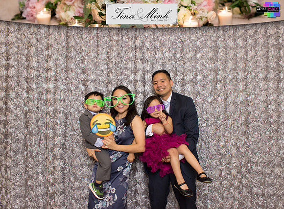 40375 - Tina + Minh Wedding Photobooth 2017