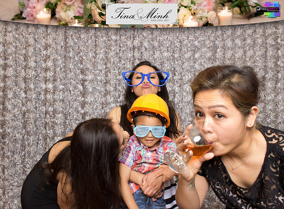 40320 - Tina + Minh Wedding Photobooth 2017