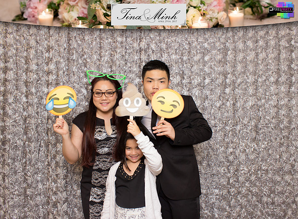 40331 - Tina + Minh Wedding Photobooth 2017