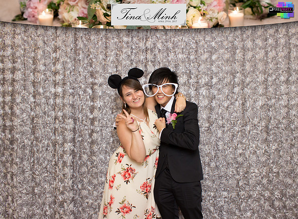 40071 - Tina + Minh Wedding Photobooth 2017