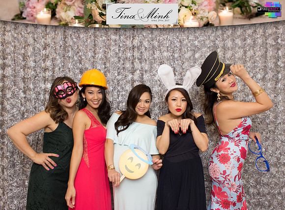 40156 - Tina + Minh Wedding Photobooth 2017