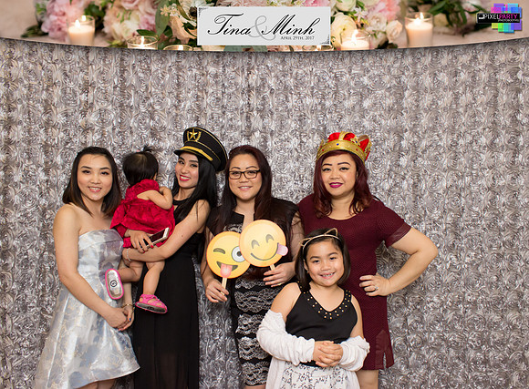 40342 - Tina + Minh Wedding Photobooth 2017