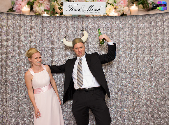 40049 - Tina + Minh Wedding Photobooth 2017