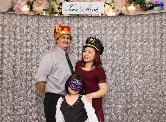 40329 - Tina + Minh Wedding Photobooth 2017
