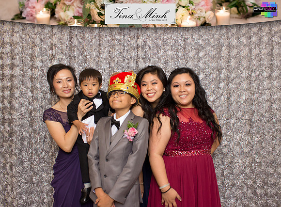 40051 - Tina + Minh Wedding Photobooth 2017