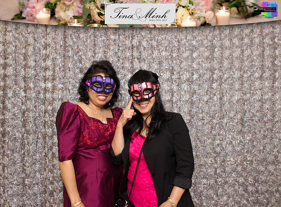 40283 - Tina + Minh Wedding Photobooth 2017