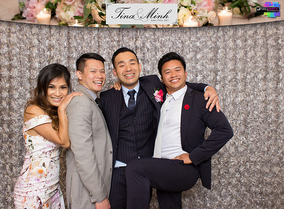 40437 - Tina + Minh Wedding Photobooth 2017