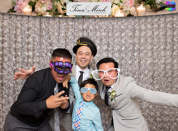 40190 - Tina + Minh Wedding Photobooth 2017