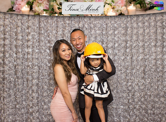 40363 - Tina + Minh Wedding Photobooth 2017