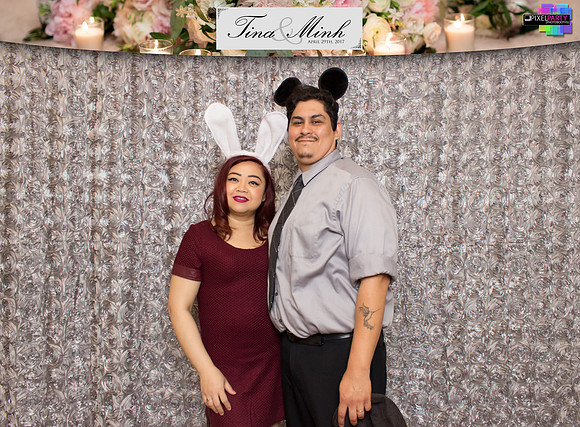 40333 - Tina + Minh Wedding Photobooth 2017