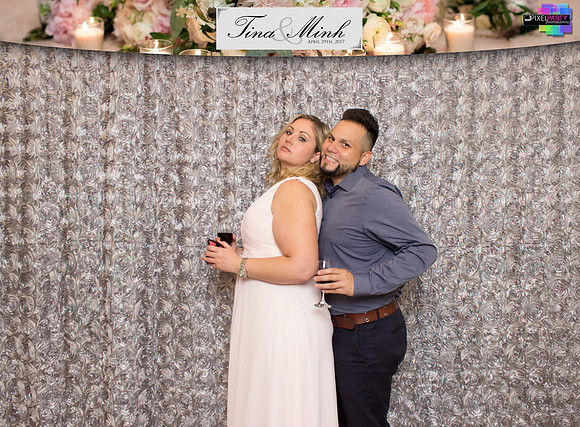 40038 - Tina + Minh Wedding Photobooth 2017