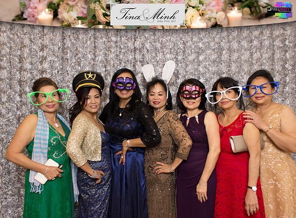 40104 - Tina + Minh Wedding Photobooth 2017