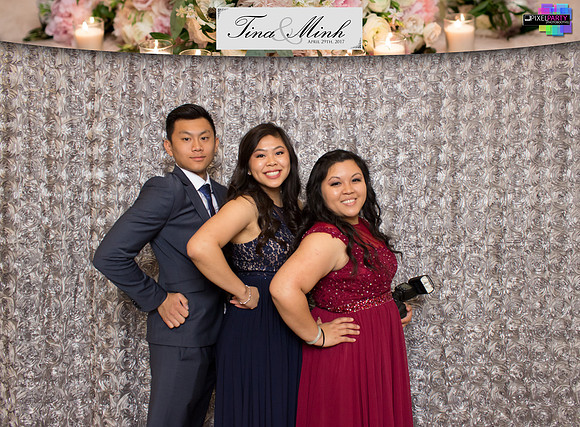 40175 - Tina + Minh Wedding Photobooth 2017
