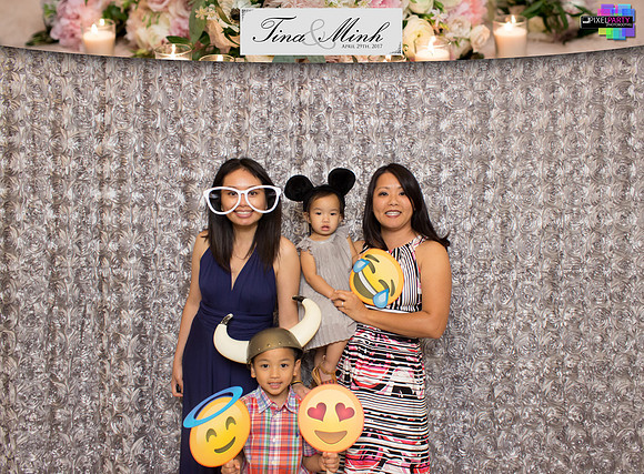 40258 - Tina + Minh Wedding Photobooth 2017