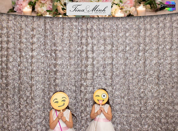 40019 - Tina + Minh Wedding Photobooth 2017