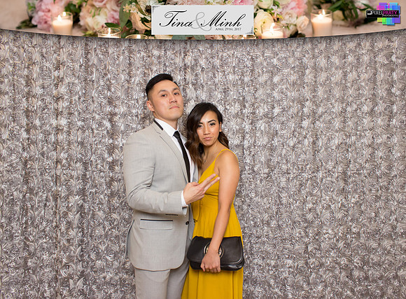 40100 - Tina + Minh Wedding Photobooth 2017
