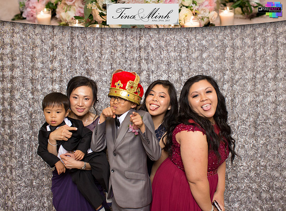 40053 - Tina + Minh Wedding Photobooth 2017