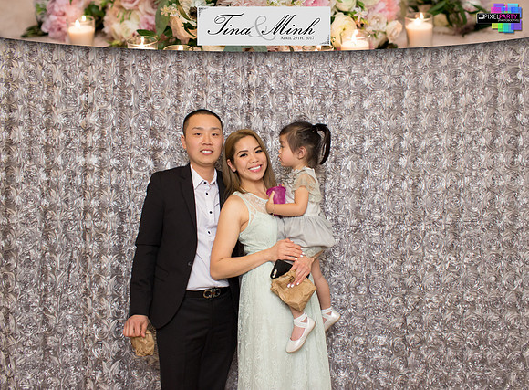 40303 - Tina + Minh Wedding Photobooth 2017