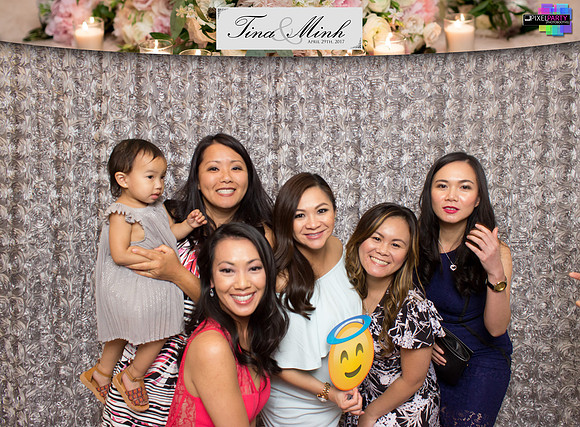 40403 - Tina + Minh Wedding Photobooth 2017