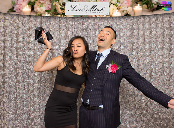 40370 - Tina + Minh Wedding Photobooth 2017