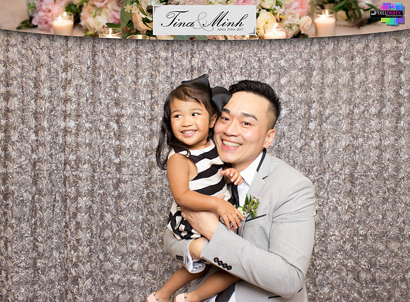 40195 - Tina + Minh Wedding Photobooth 2017