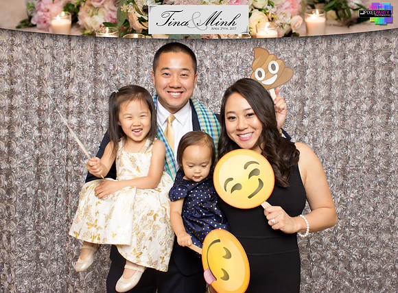 40421 - Tina + Minh Wedding Photobooth 2017