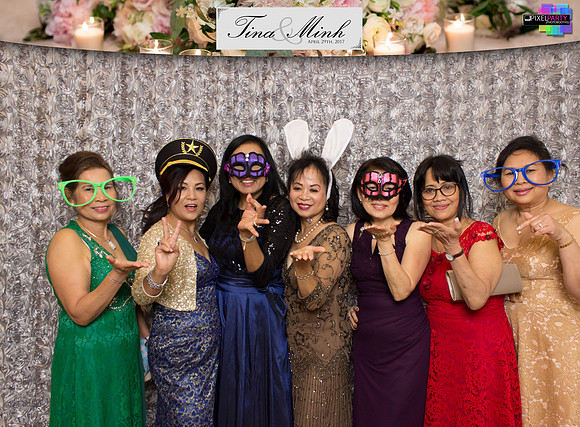 40106 - Tina + Minh Wedding Photobooth 2017