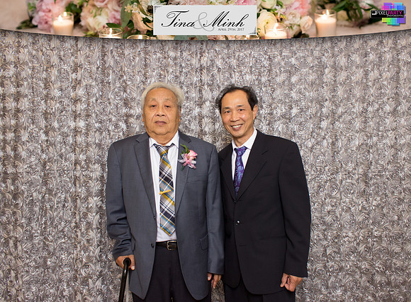 40066 - Tina + Minh Wedding Photobooth 2017