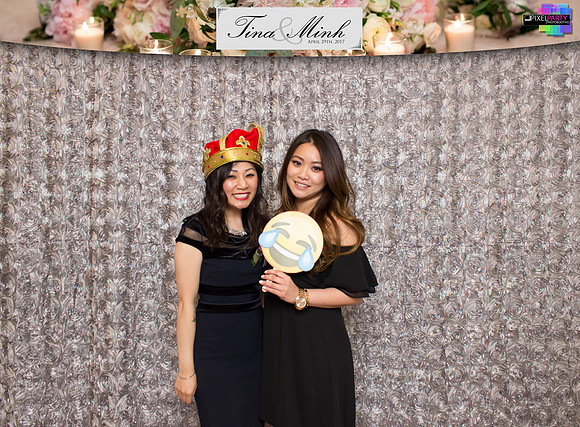 40151 - Tina + Minh Wedding Photobooth 2017