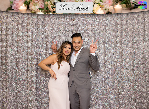 40073 - Tina + Minh Wedding Photobooth 2017
