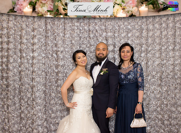 40024 - Tina + Minh Wedding Photobooth 2017