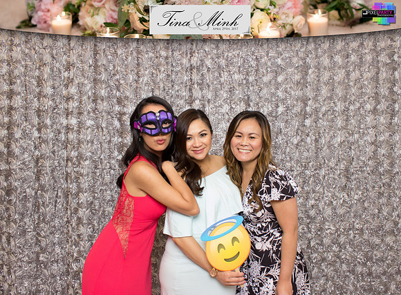 40402 - Tina + Minh Wedding Photobooth 2017