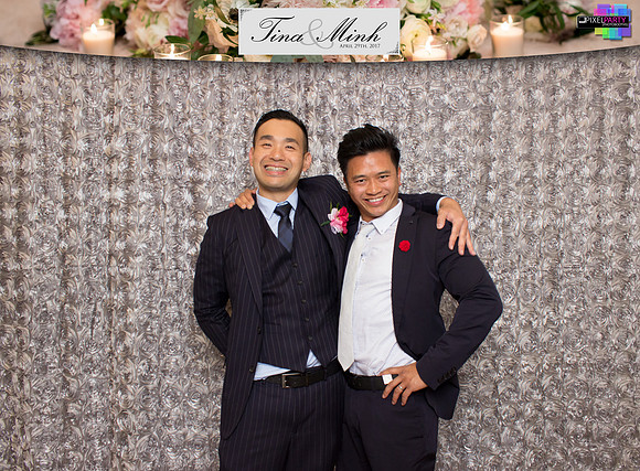 40436 - Tina + Minh Wedding Photobooth 2017