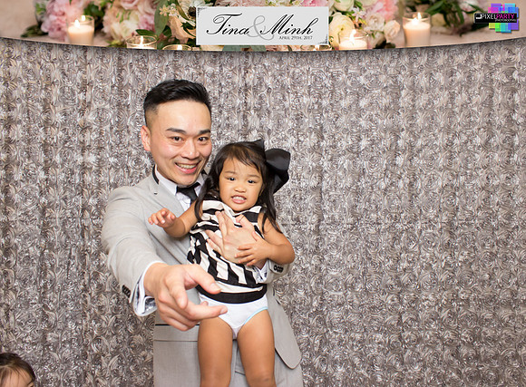 40197 - Tina + Minh Wedding Photobooth 2017