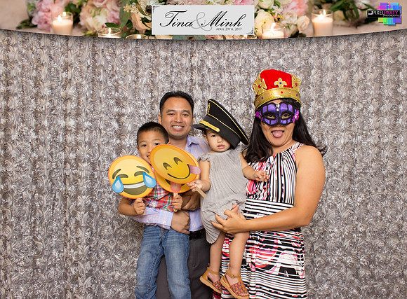 40287 - Tina + Minh Wedding Photobooth 2017