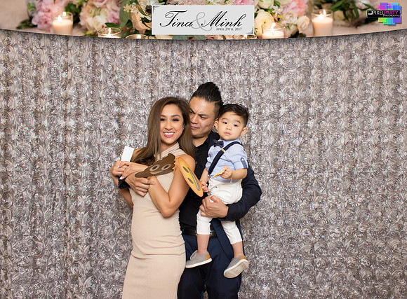 40277 - Tina + Minh Wedding Photobooth 2017