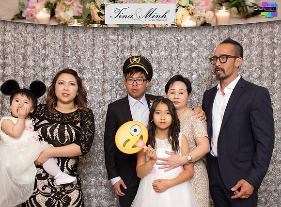 40220 - Tina + Minh Wedding Photobooth 2017