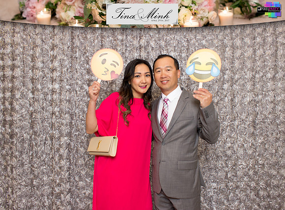 40080 - Tina + Minh Wedding Photobooth 2017