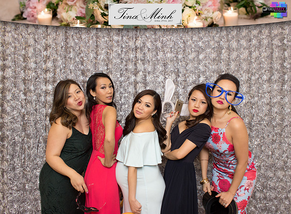 40157 - Tina + Minh Wedding Photobooth 2017