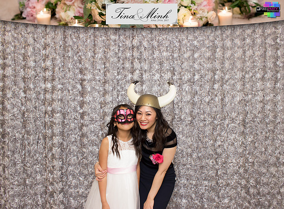 40149 - Tina + Minh Wedding Photobooth 2017